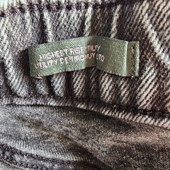 EUC WILD FABLE DARK WASH HIGHEST RISE UTILITY STRETCH JEANS SIZE 10 - Picture 12 of 14